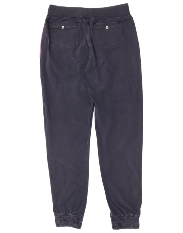 Champion Womens træningsdragt Bukser Joggers UK 14 Large Navy Blue Cotton