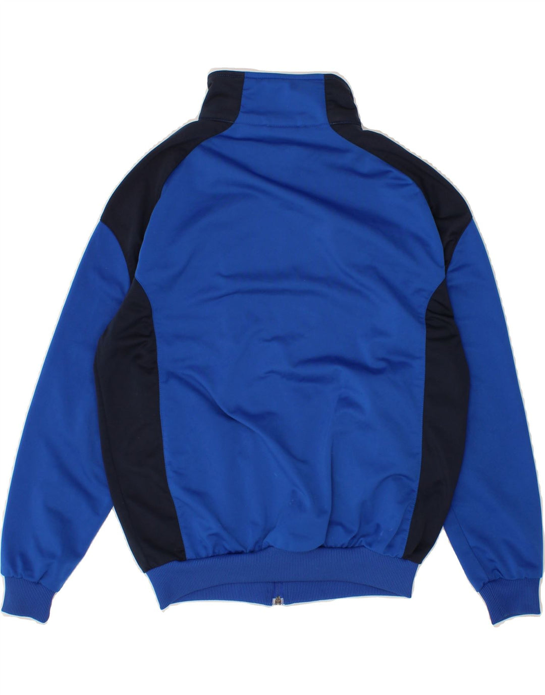JAKO Boys Tracksuit Top Jacket 11-12 Years Blue Colourblock Vintage Jako and Second-Hand Jako from Messina Hembry 