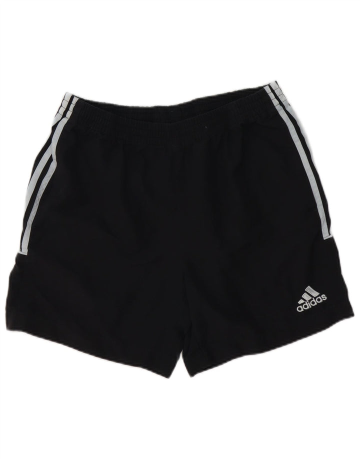 Adidas Mens Sport Shorts Small  Black Polyester