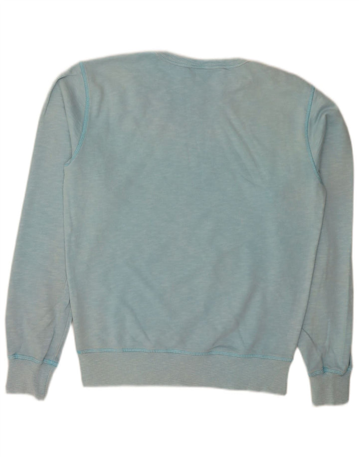 Felpa da uomo North Sails Maglione piccolo in cotone blu