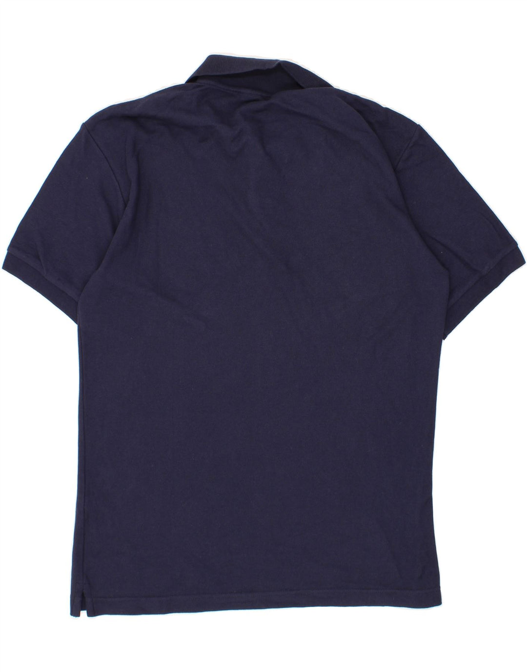 FILA Mens Polo Shirt IT 50 Medium Navy Blue Cotton Vintage Fila and Second-Hand Fila from Messina Hembry 