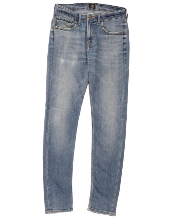 Lee Herre Arvin Tapered Jeans W30 L34 Blå Bomuld