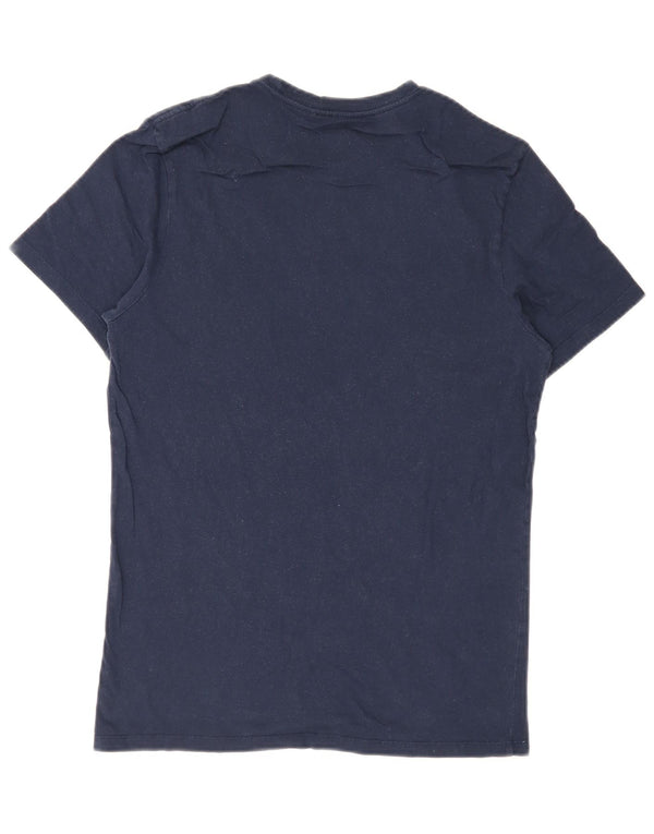 Levi's Tee-Shirt Slim Fit Homme Bleu Marine Moyen