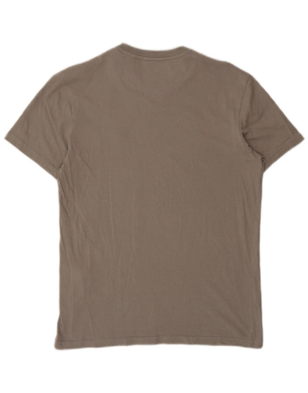 Lyle & Scott Herren T-Shirt Top XS Grau Baumwolle
