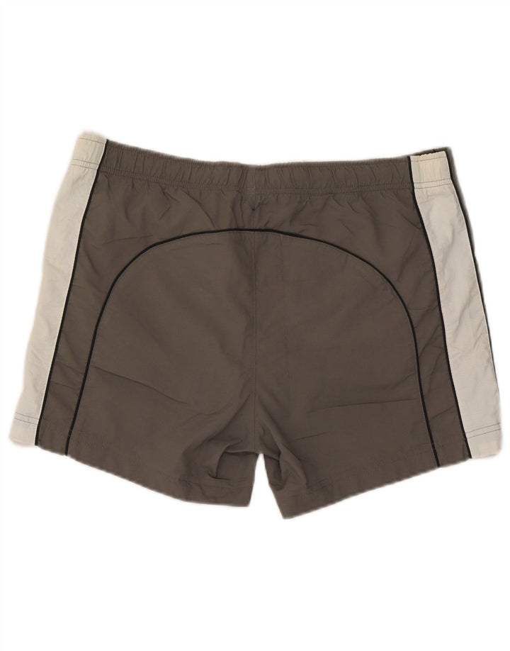 Champion Badeshorts til mænd Large Grå Colourblock Polyester