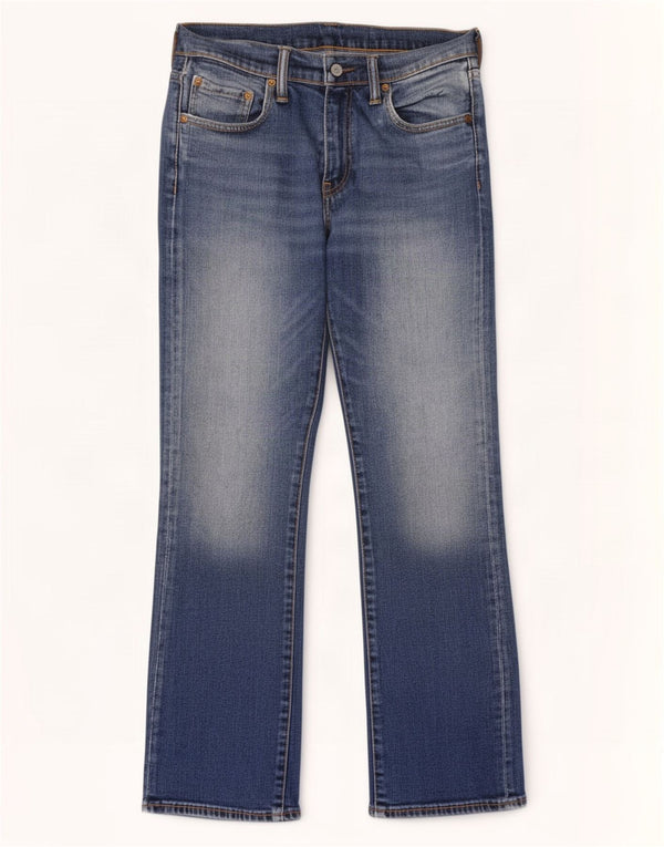 Levi's Herre 527 Bootcut Jeans W30 L30 Blå Bomuld