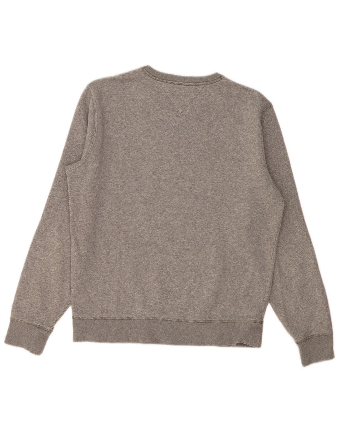 Tommy Hilfiger Mens Graphic Sweatshirt Jumper Large Grey Cotton