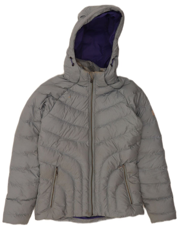 Berghaus Womens Padded Jacket UK 8 Small Grey Polyester