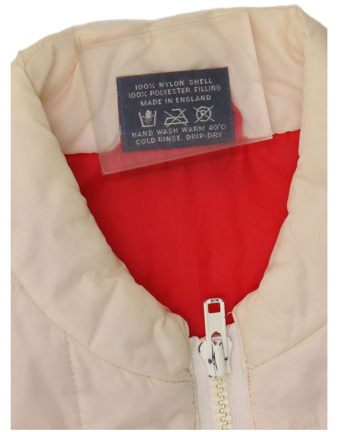 Musto Mens Padded Gilet UK 38 Medium Multicoloured Colourblock Nylon