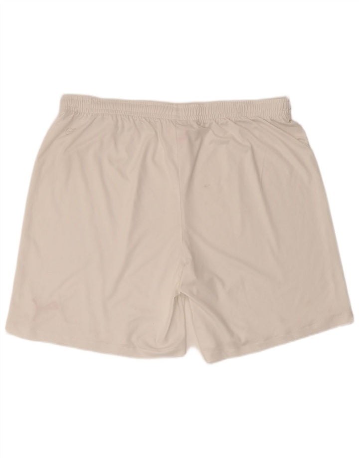 Puma Mens Sport Shorts 2XL White