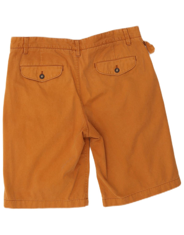 Pantaloncini chino con pegged da uomo Reiss W34 Large in cotone marrone