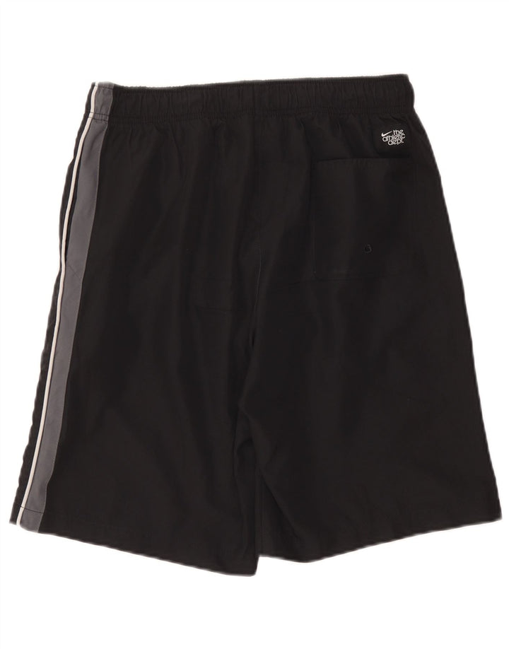 Pantalón corto deportivo Nike para hombre Poliéster negro mediano