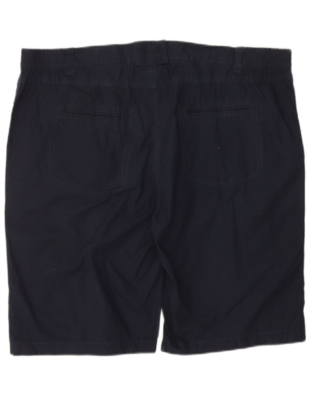 Brugi Mens Cargo Shorts 2XL W44  Navy Blue Cotton