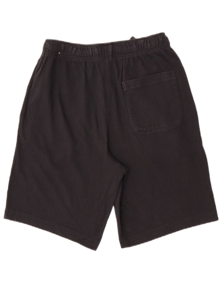 Pantaloncini sportivi Nike da uomo piccoli in cotone nero