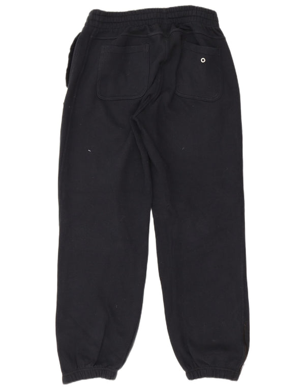 Nike Pantalon de survêtement pour femme en coton bleu marine moyen UK 12