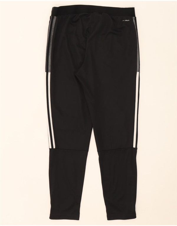 Adidas Pantalon de survêtement Aeroready pour homme Large Noir Polyester