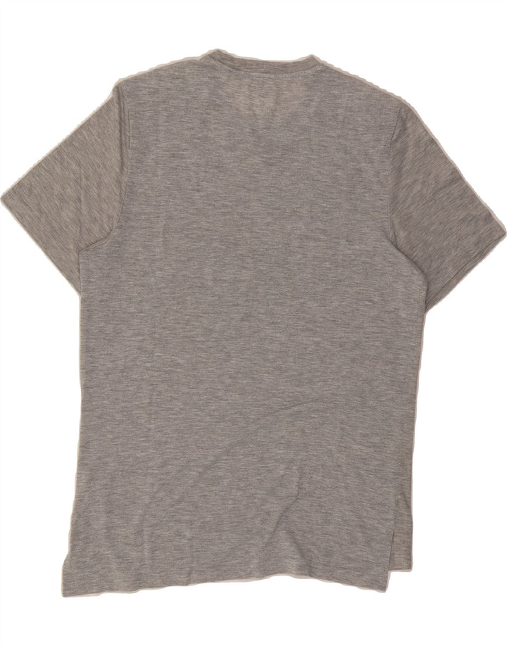 REEBOK Mens Graphic T-Shirt Top Small Grey Vintage Reebok and Second-Hand Reebok from Messina Hembry 