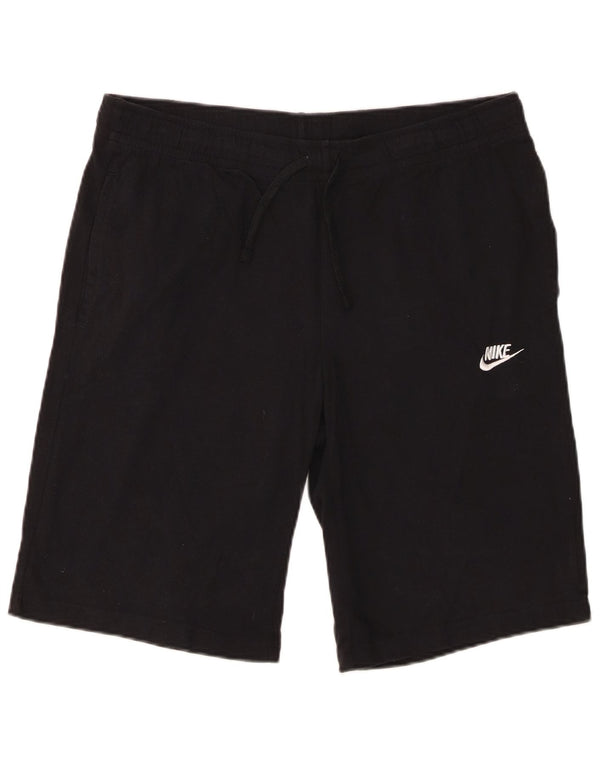 Nike Mens Sport Shorts Large Black Cotton