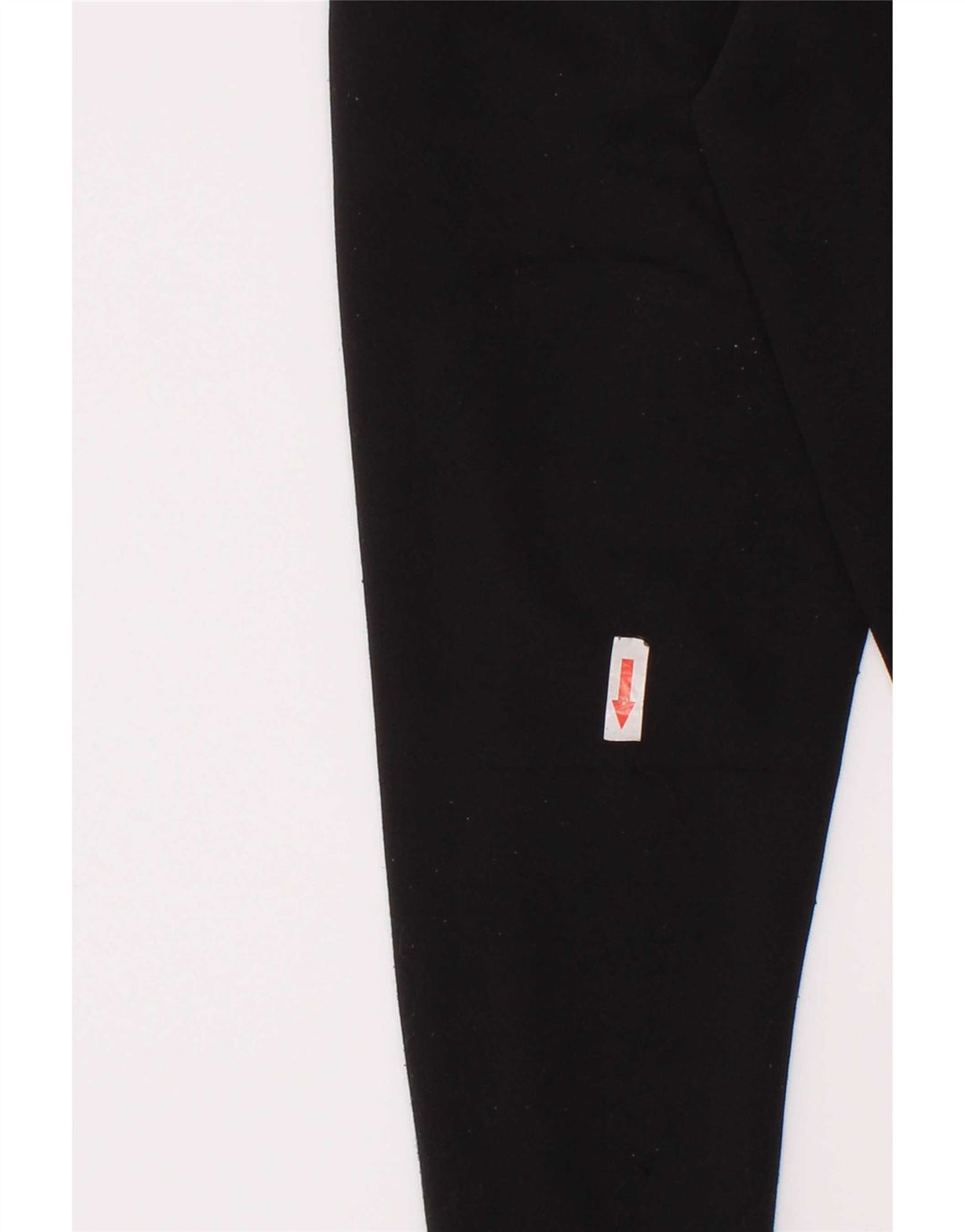 Adidas Boys Climalite Tracksuit Trousers 3-4 Years Black Polyester