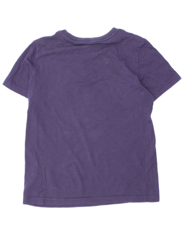 Puma Grafik-T-Shirt für Jungen, 9–10 Jahre, marineblaue Baumwolle