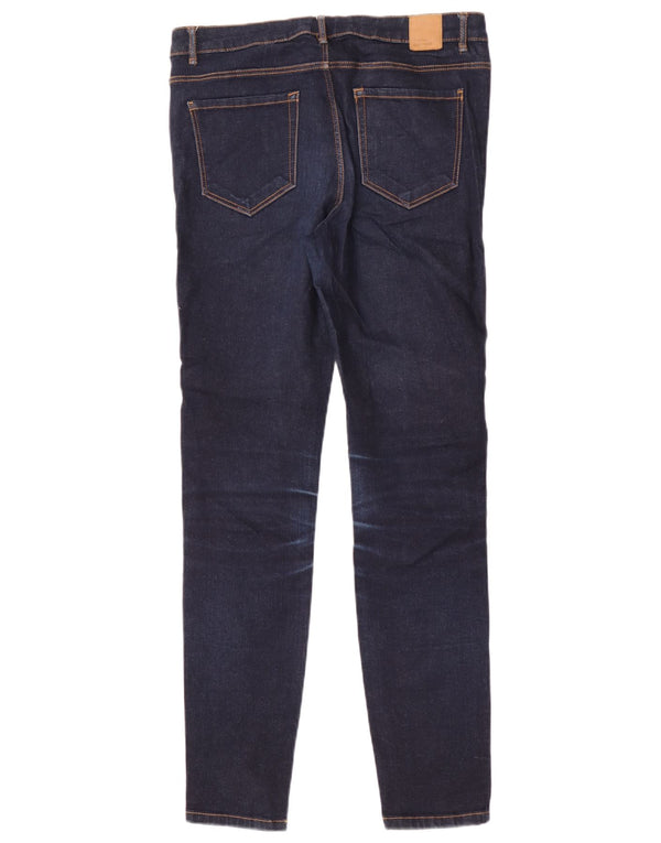 Zara Womens Trafaluc Skinny Jeans EU 40 Medium W30 L31 Blue Cotton