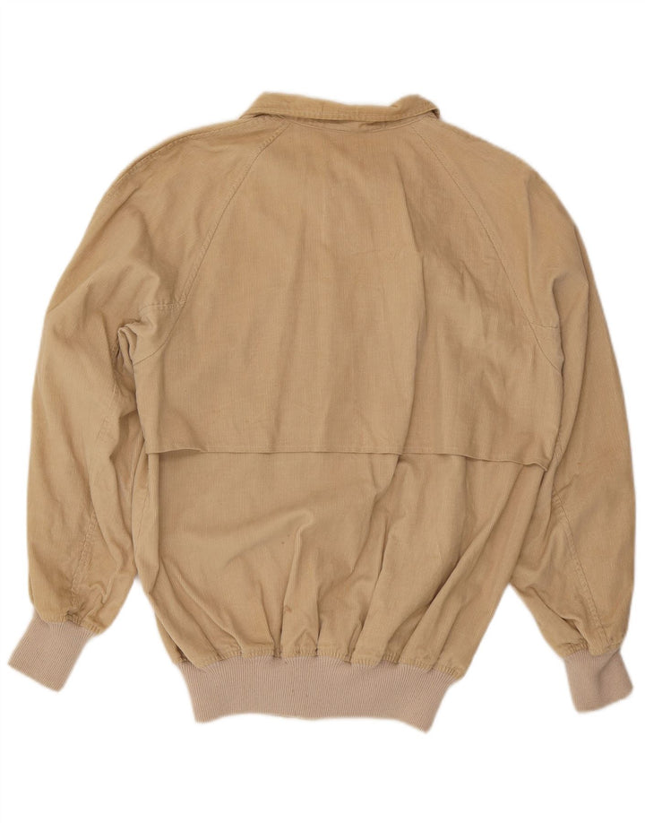 NASHVILLE Mens Corduroy Jacket UK 36 Small Beige