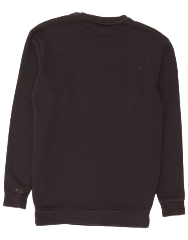 Мужской свитшот с рисунком Ellesse XS, черный хлопок