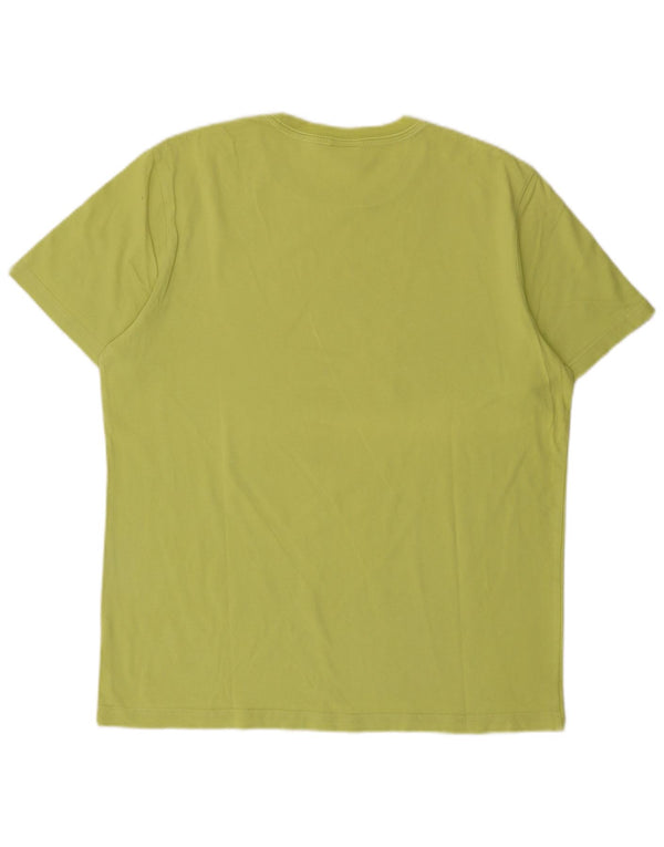 Puma Mens Graphic T-Shirt Top Large Green