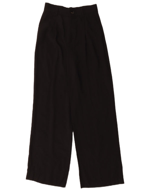 Pantaloni chino pentru femei cu talie înaltă Zara XS W24 L31 Negru