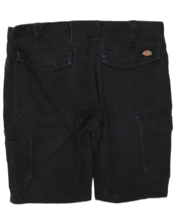Shorts cargo masculino Dickies W36 grande algodão azul marinho