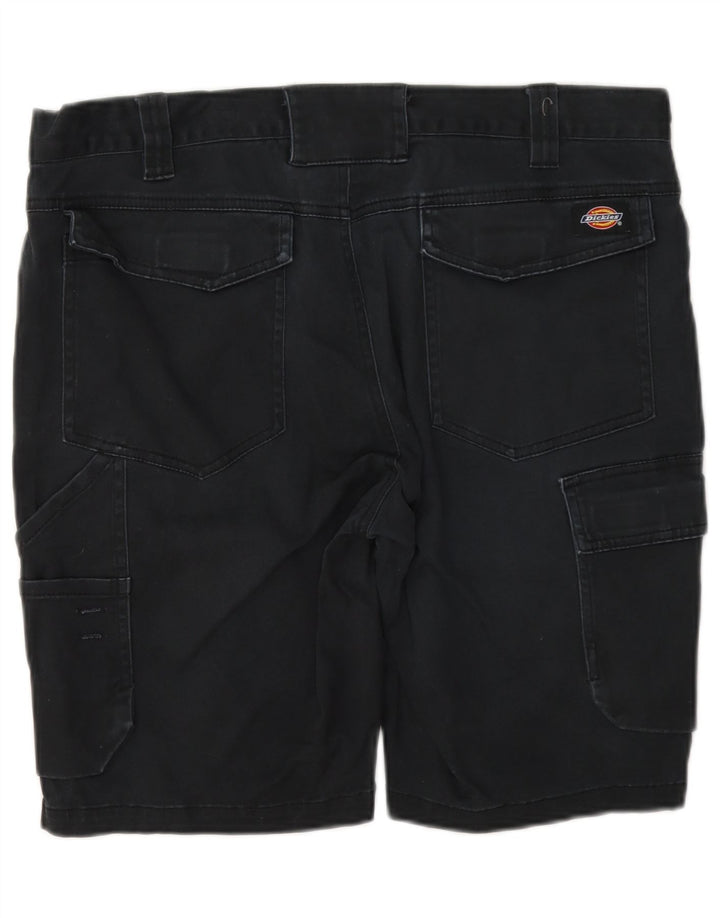 Dickies Mens Cargo Shorts W36 Large Navy Blue Cotton