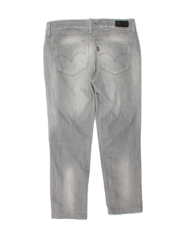 LEVI'S Womens Tapered Jeans W27 L23  Grey Cotton Vintage Levi's and Second-Hand Levi's from Messina Hembry 