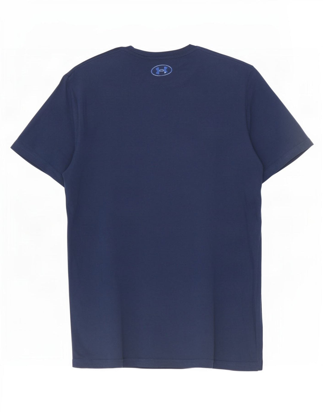 Under Armour Herre grafisk T-shirt Top Medium Marineblå Bomuld