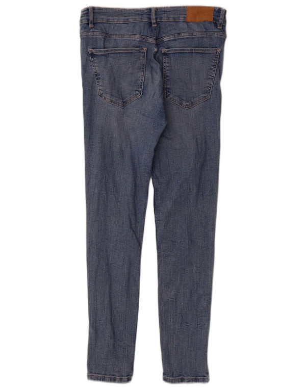 Zara Damen Skinny Jeans EU 38 Small W28 L28 Blau