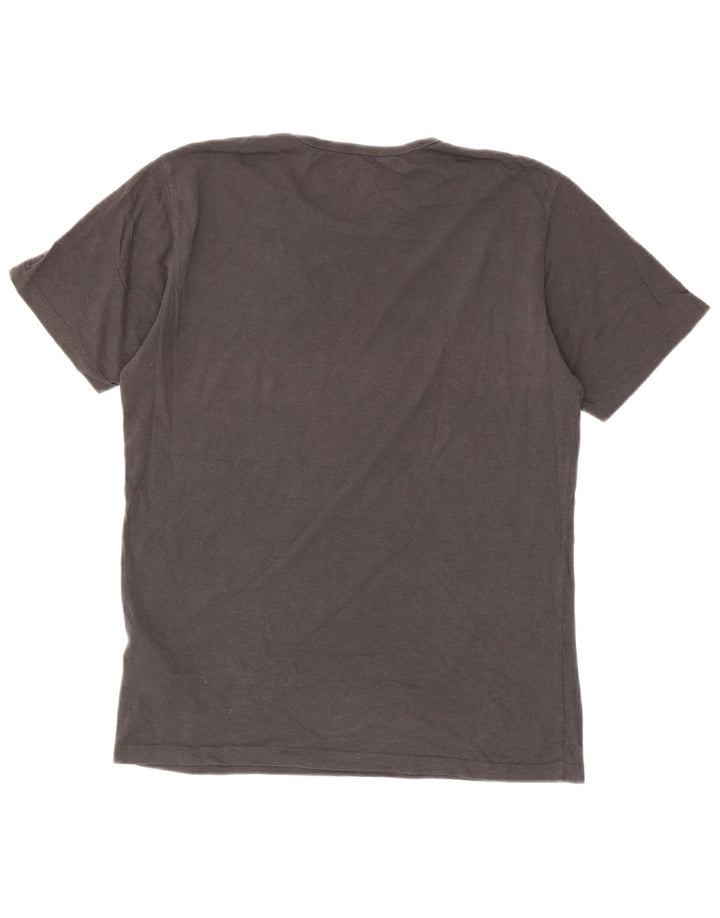 Lee Mens Regular Fit T-Shirt Top Small Grey Cotton