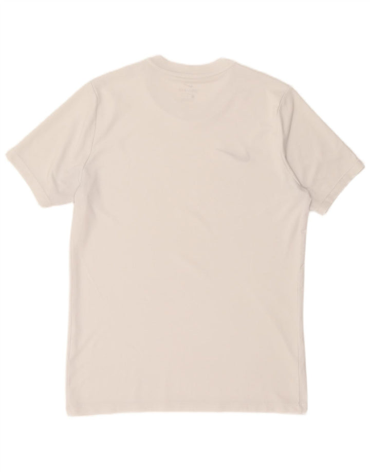 Nike Mens Dri Fit T-Shirt Top Large White