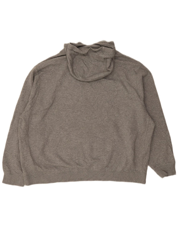 Nike Mens Hamilton Football Grafikus kapucnis pulóver 3XL szürke pamut