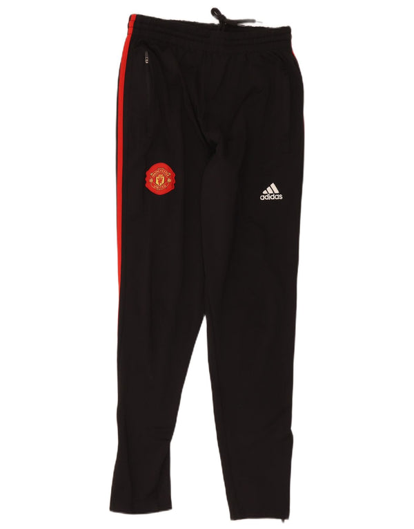 Pantaloni de trening Adidas pentru femei Manchester United UK 12 Medium Black