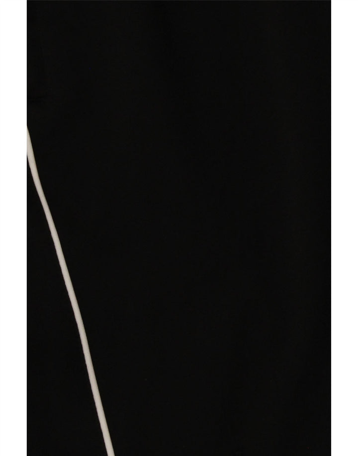 ADIDAS Mens Aeroready Tracksuit Trousers Small Black Polyester