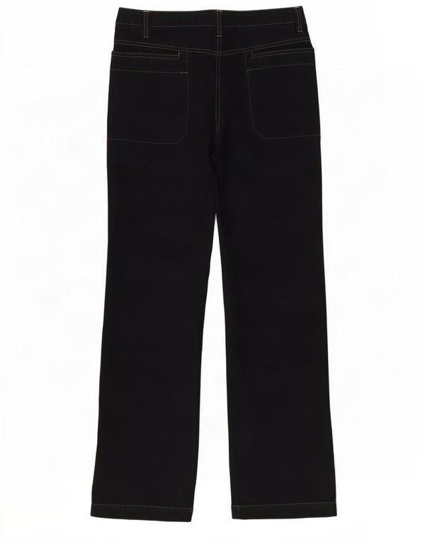 Pantaloni drepti pentru femei Murphy & Nye Sailmakers L31 L33 Bumbac bleumarin