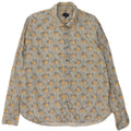 Camicia da uomo Paul Smith 2XL Cotone floreale multicolore