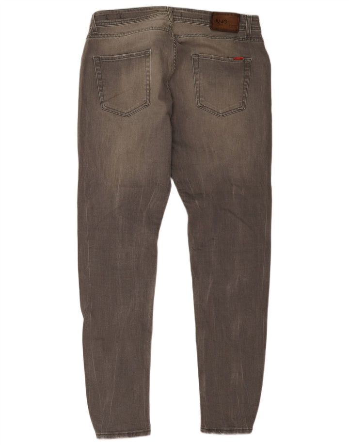 Liu Jo Mens Slim Jeans W36 L31 Grey