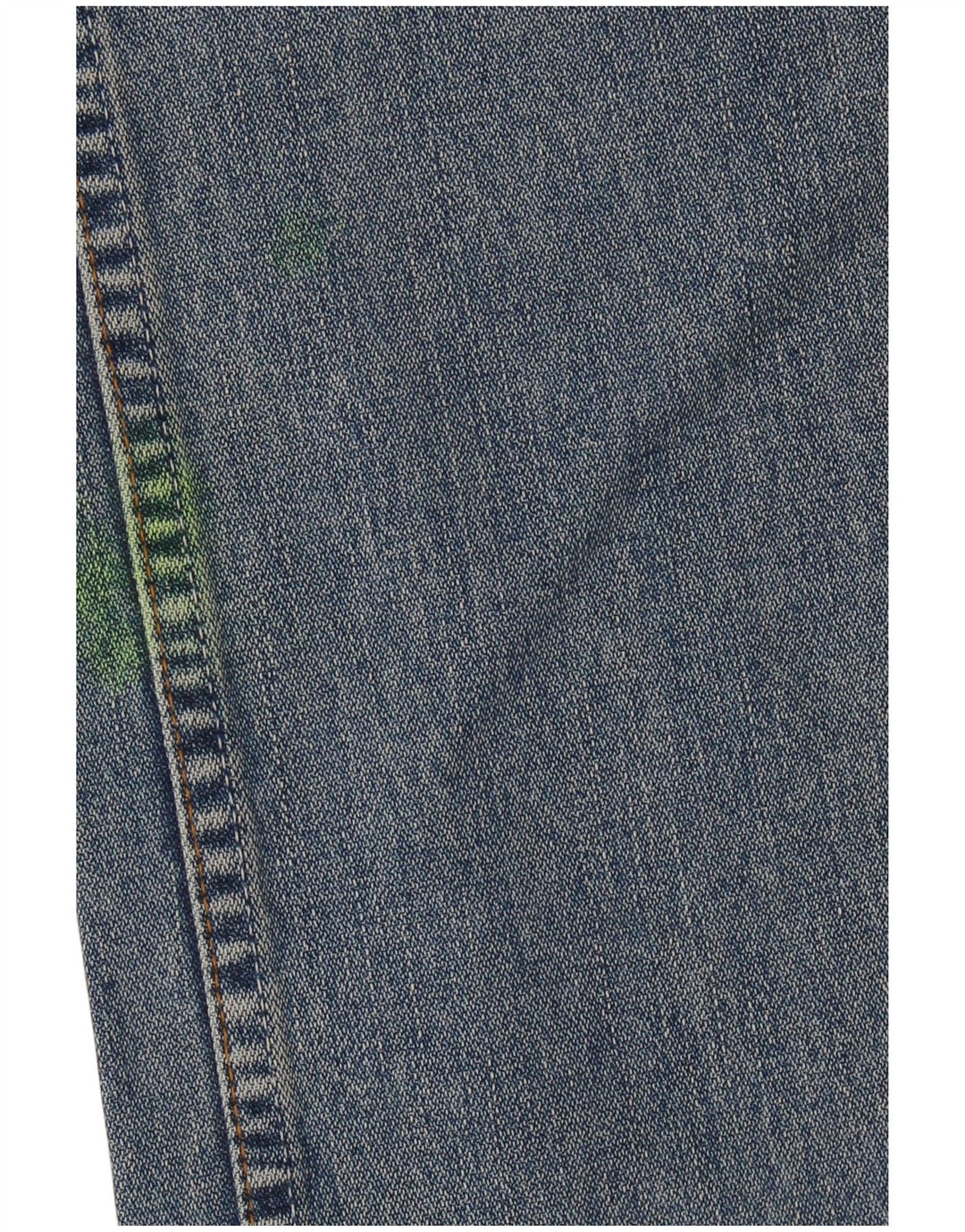 WRANGLER Mens Evolution Straight Jeans W31 L30 Blue Cotton