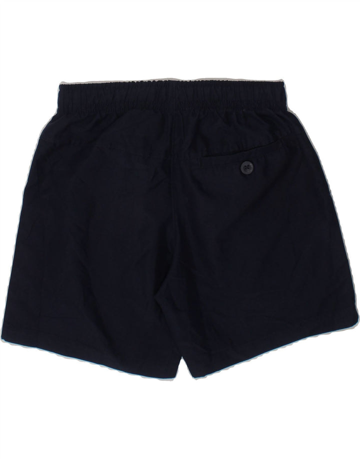 KAPPA Boys Sport Shorts 5-6 Years Navy Blue Polyester Vintage Kappa and Second-Hand Kappa from Messina Hembry 