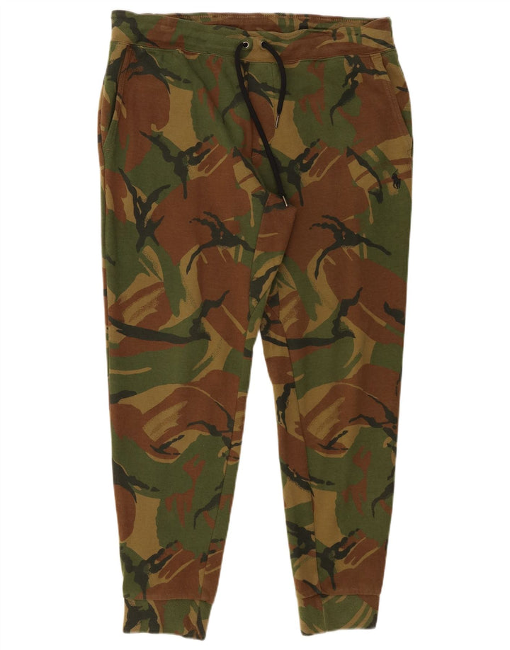 Polo Ralph Lauren Mens Tracksuit Trousers Joggers Medium Multicoloured