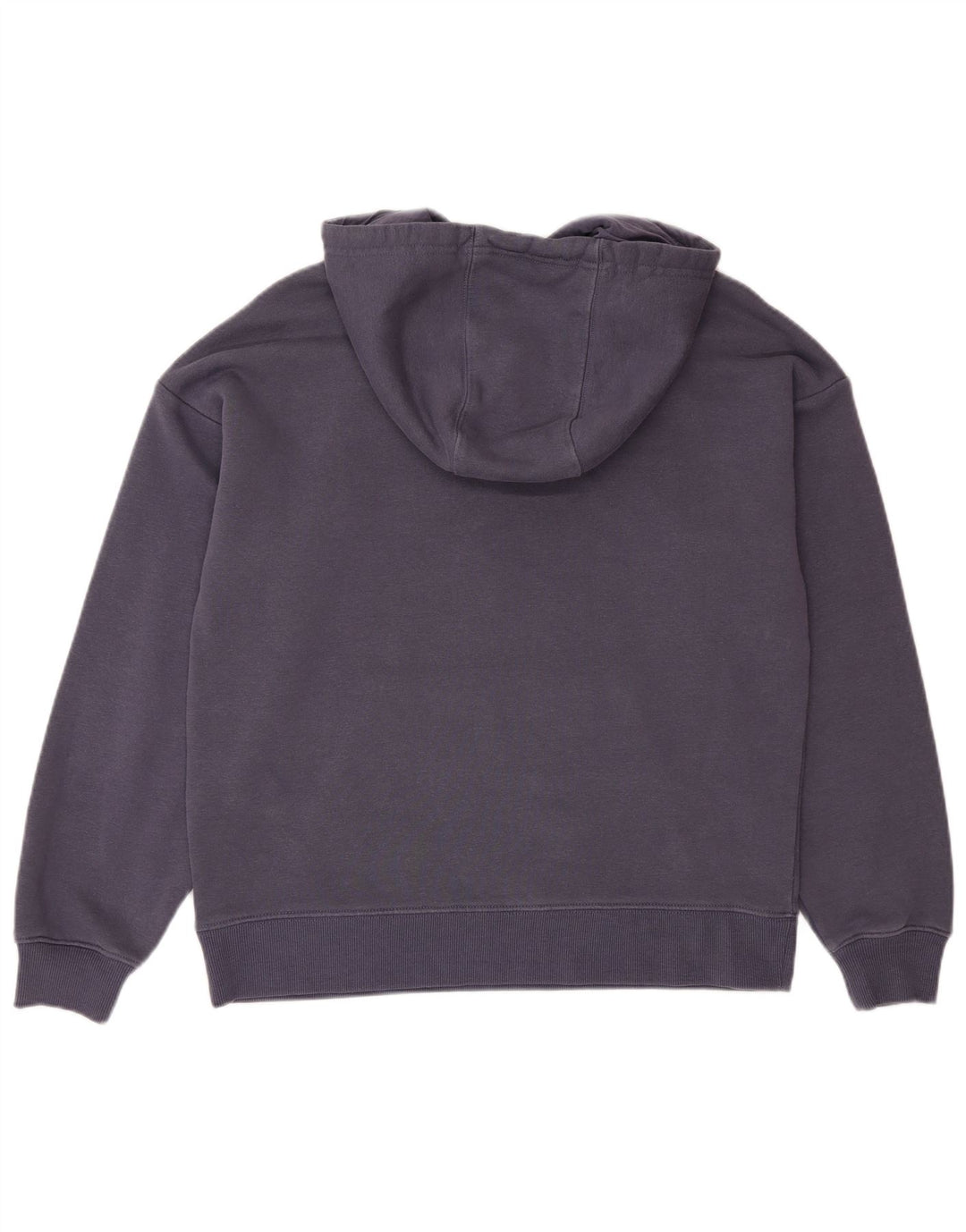 Fila Mens Hoodie Jumper Medium Purple Cotton