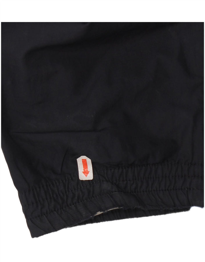 Adidas Mens Tracksuit Trousers Joggers Medium Navy Blue Colourblock