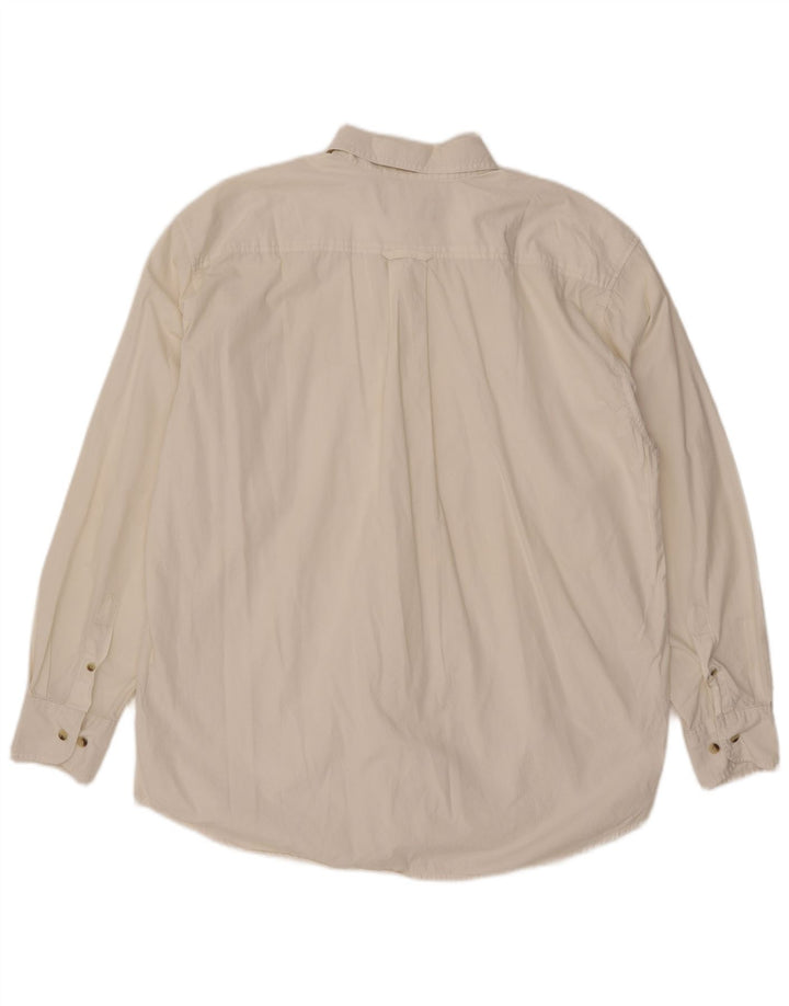 Lee Chemise Homme Grand Coton Blanc