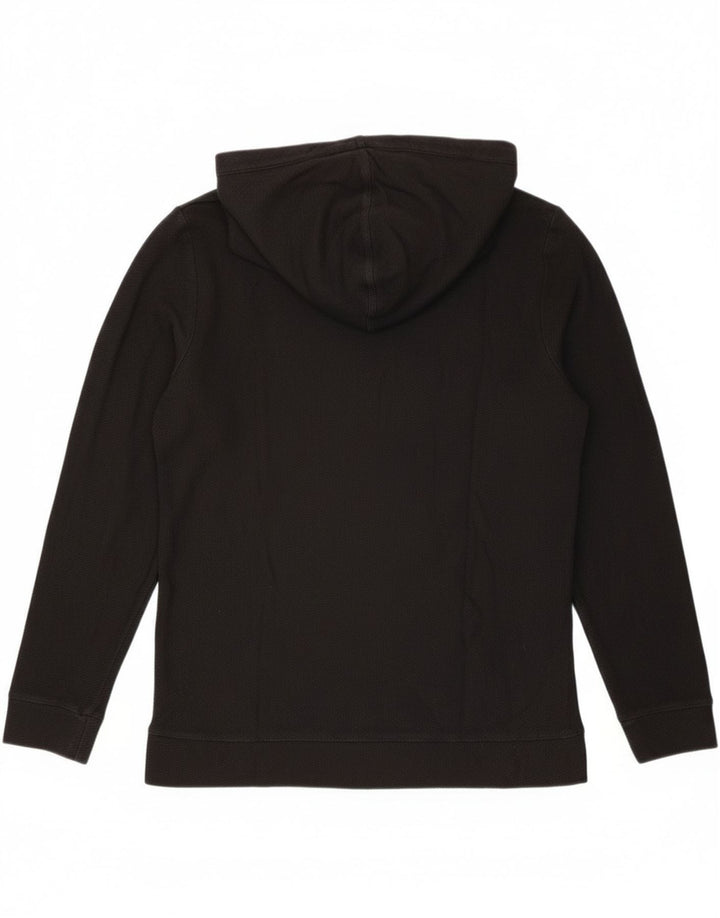 Calvin Klein Mens Hoodie Jumper Medium Black Colourblock