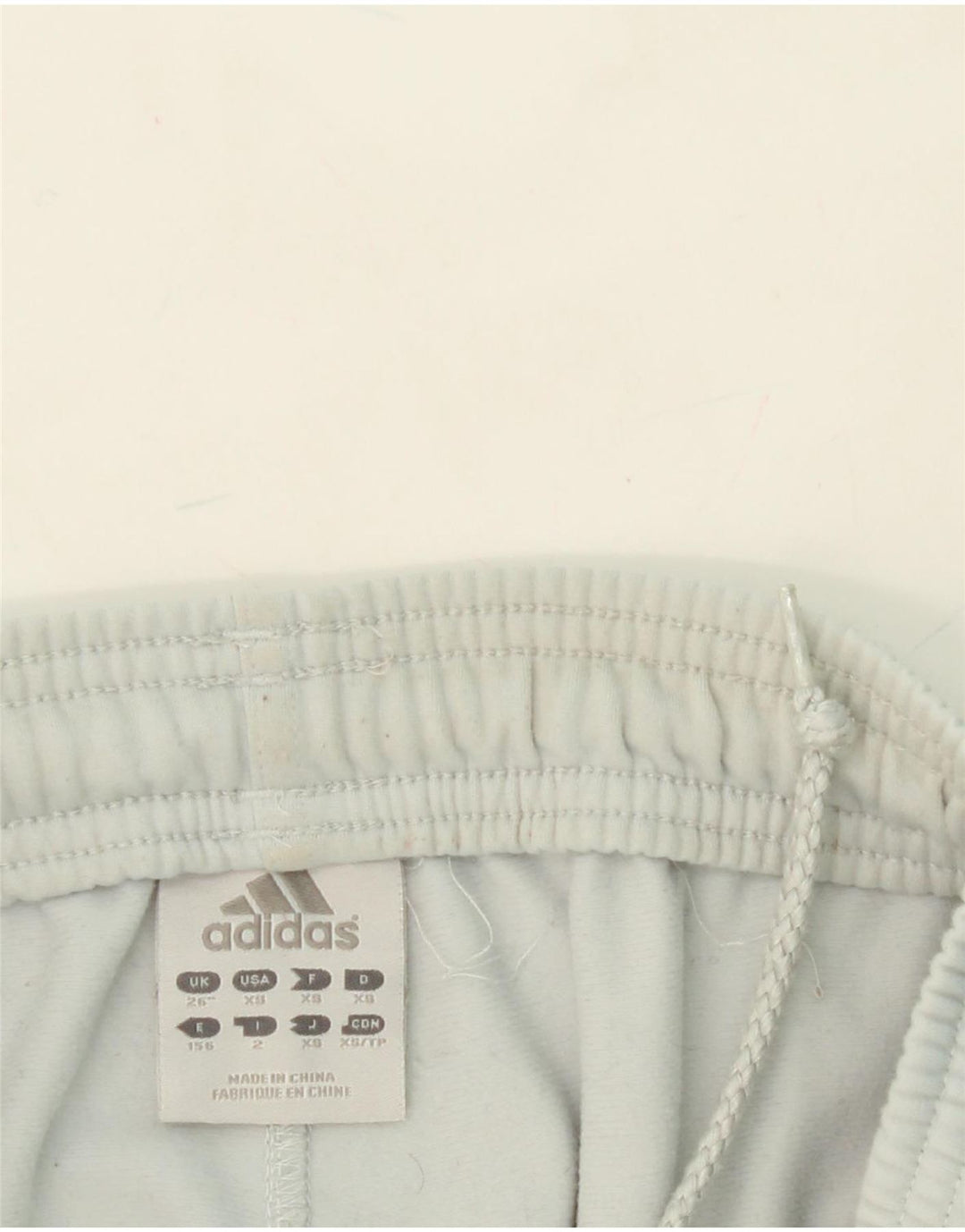 ADIDAS Womens Tracksuit Trousers UK 8 Small  Blue Polyester Vintage Adidas and Second-Hand Adidas from Messina Hembry 